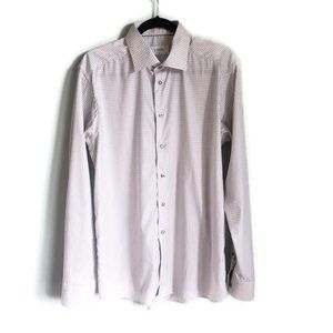ETON Slim Fit York Shirt Button Down 41 16